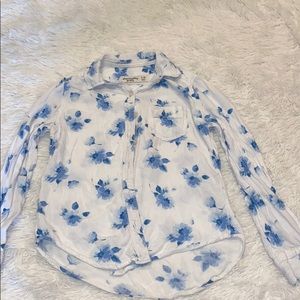Abercrombie blouse girls 7-8
